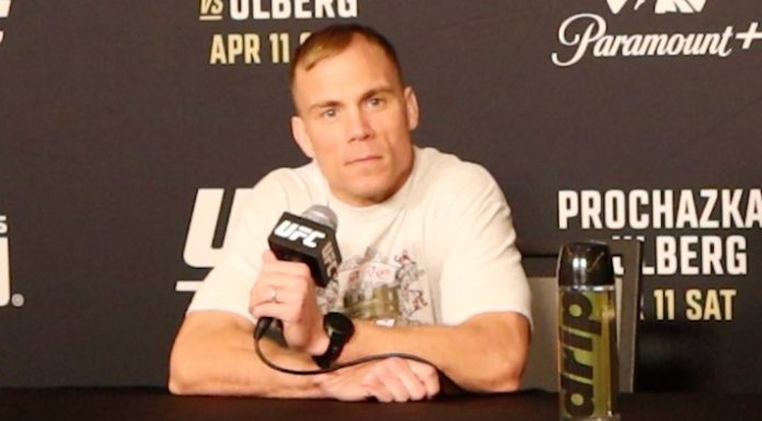 Nate Landwehr, UFC 327