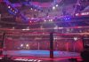UFC octagon