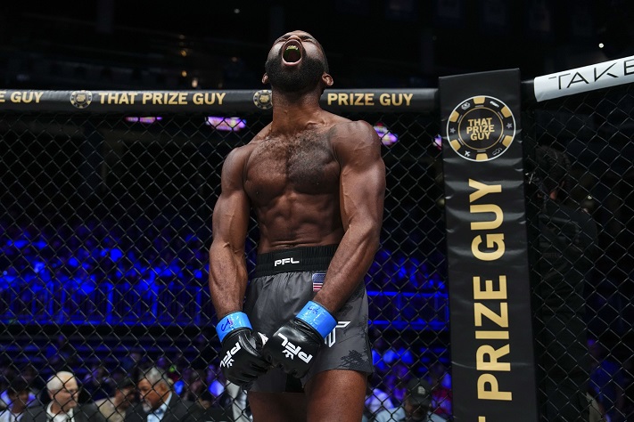 Raufeon Stots on House Flipping, Taking on Khabib's Prodigy, and the PFL Title Picture