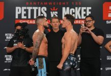 Sergio Pettis and Mitch McKee, PFL Chicago