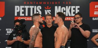 Sergio Pettis and Mitch McKee, PFL Chicago