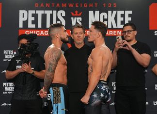 Sergio Pettis and Mitch McKee, PFL Chicago