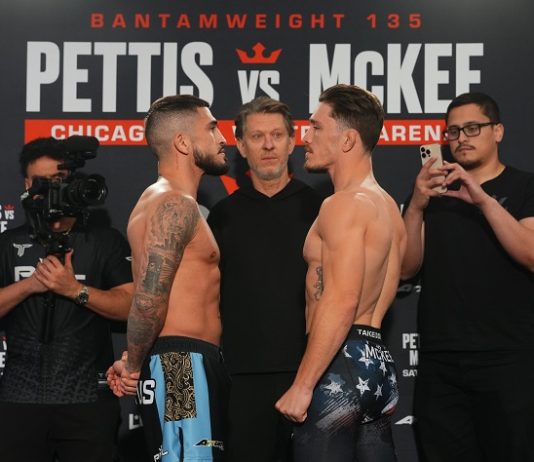 Sergio Pettis and Mitch McKee, PFL Chicago