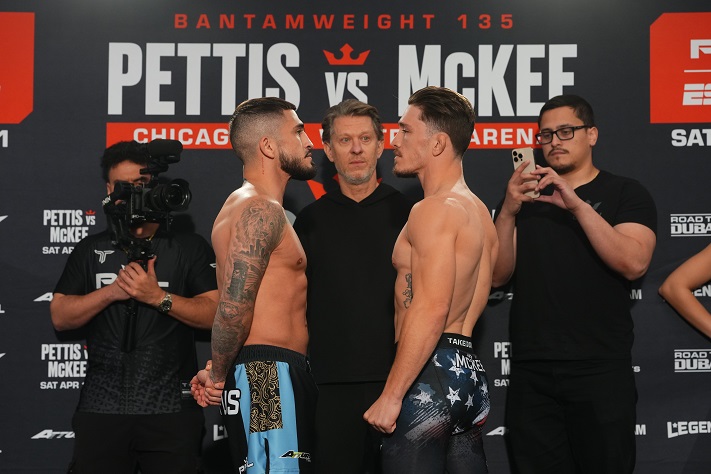 PFL Chicago: Pettis vs. McKee Full Results
