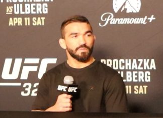 Patricio Pitbull, UFC 327