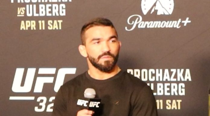 Patricio Pitbull, UFC 327