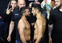 Patricio Pitbull and Aaron Pico, UFC 327