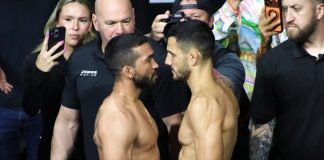 Patricio Pitbull and Aaron Pico, UFC 327