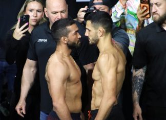 Patricio Pitbull and Aaron Pico, UFC 327