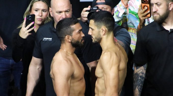 Patricio Pitbull and Aaron Pico, UFC 327