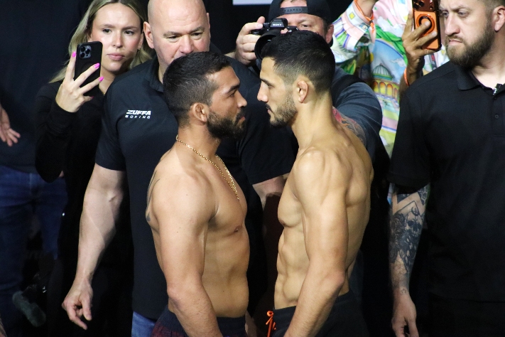 UFC 327: Aaron Pico Looks Sharp, Notches First UFC Win Over Patricio Pitbull in Bellator Alumni Battle