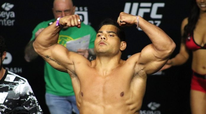 Paulo Costa, UFC 327