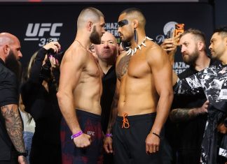 Jiri Prochazka and Carlos Ulberg, UFC 327