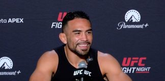 Rafa Garcia, UFC Vegas 116