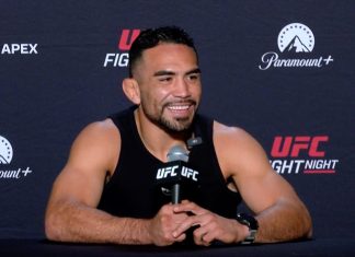 Rafa Garcia, UFC Vegas 116