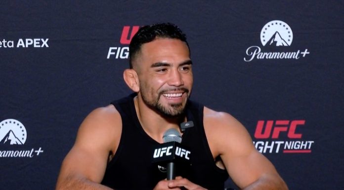 Rafa Garcia, UFC Vegas 116