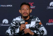 Rafael Estevam, UFC Vegas 115