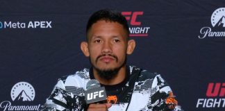 Rafael Estevam, UFC Vegas 115