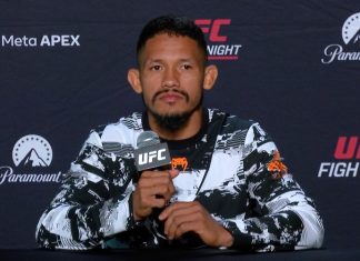 Rafael Estevam, UFC Vegas 115