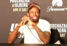 Randy Brown, UFC 327