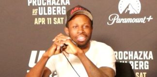 Randy Brown, UFC 327