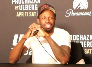 Randy Brown, UFC 327