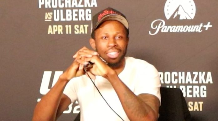 Randy Brown, UFC 327