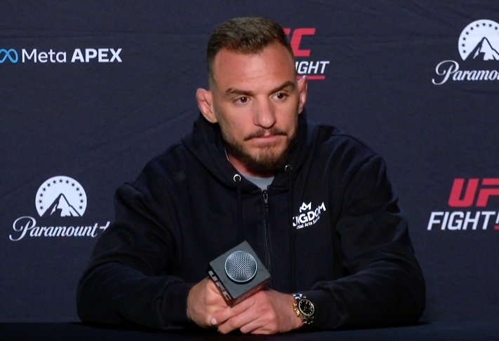 Renato Moicano on Facing Teammate: 'I Respect Him... But I Go Over There to Finish Him'