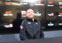 Robert Valentin, UFC Winnipeg