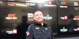 Robert Valentin, UFC Winnipeg