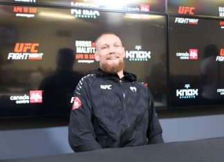 Robert Valentin, UFC Winnipeg
