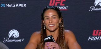 Tabatha Ricci UFC