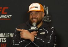 Tai Tuivasa, UFC Perth
