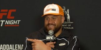Tai Tuivasa, UFC Perth