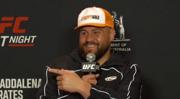 Tai Tuivasa, UFC Perth