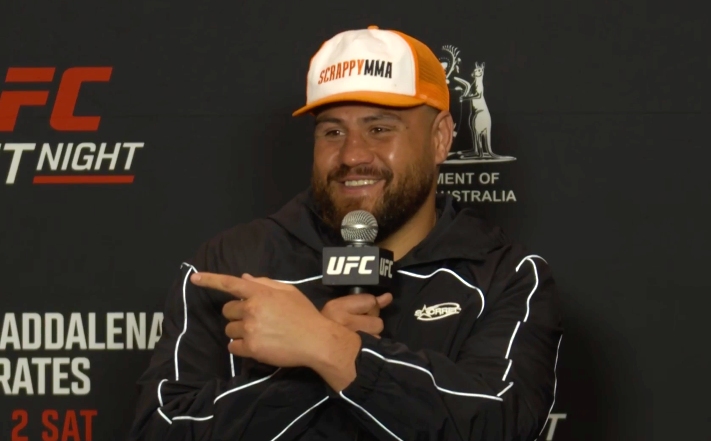 UFC Perth: Tai Tuivasa Admits "My Ass is On the Line"