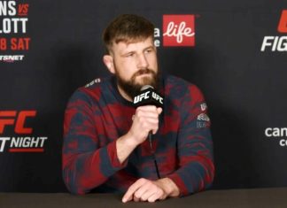 Tanner Boser, UFC Winnipeg