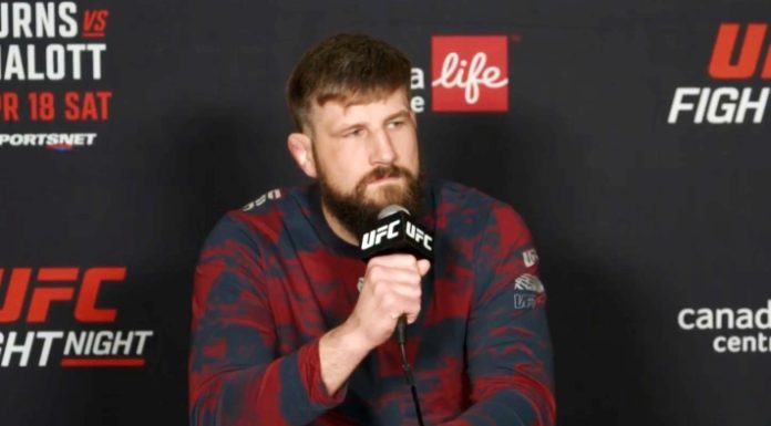 Tanner Boser, UFC Winnipeg
