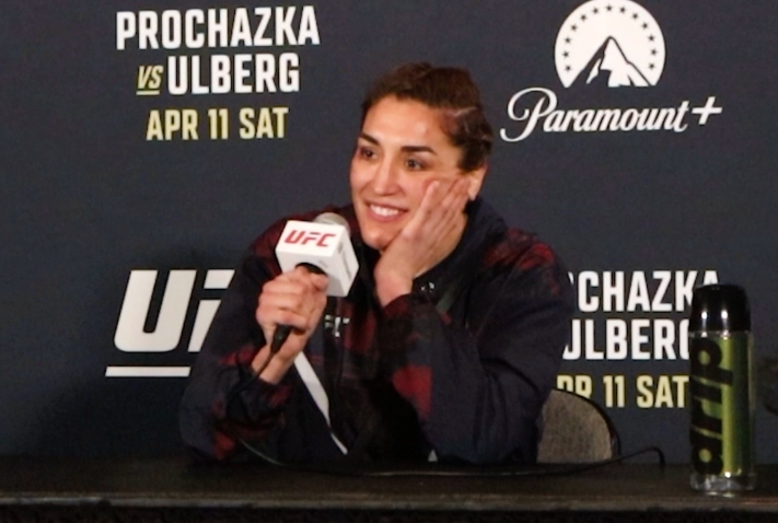 Tatiana Suarez Eyes Mackenzie Dern After UFC 327 Victory