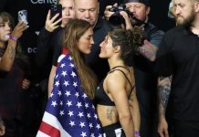 Tatiana Suarez and Loopy Godinez, UFC 327