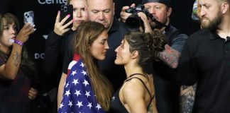 Tatiana Suarez and Loopy Godinez, UFC 327