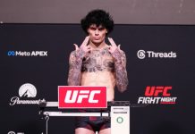 Tommy McMillen, UFC Vegas 115