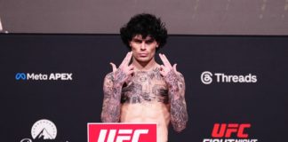 Tommy McMillen, UFC Vegas 115