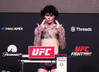 Tommy McMillen, UFC Vegas 115