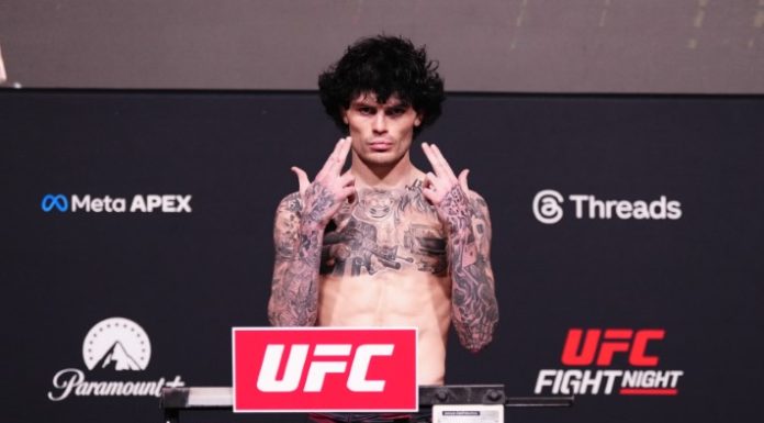 Tommy McMillen, UFC Vegas 115