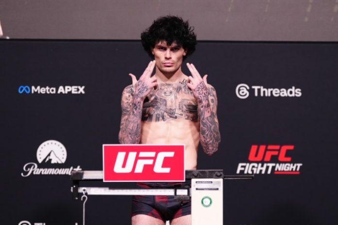 टॉमी मैकमिलन, यूएफसी वेगास 115