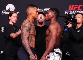 Kai Kamaka III and Dakota Hope, UFC Vegas 115