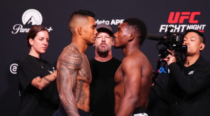 Kai Kamaka III and Dakota Hope, UFC Vegas 115