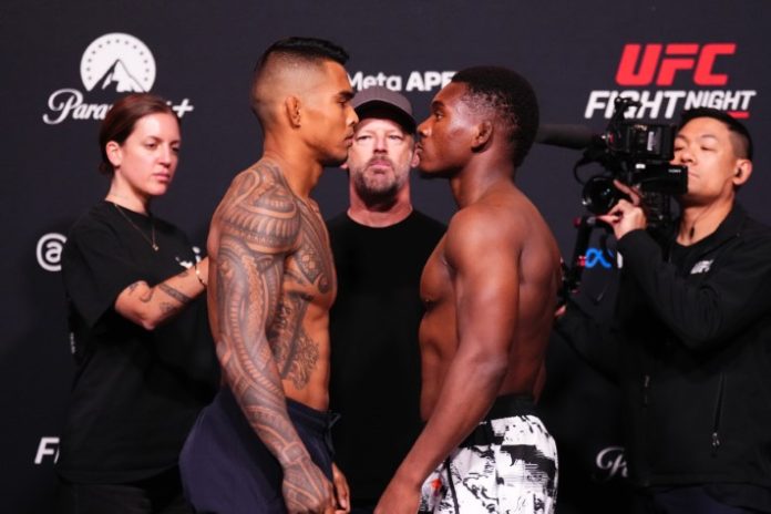 Kai Kamaka III and Dakota Hope, UFC Vegas 115