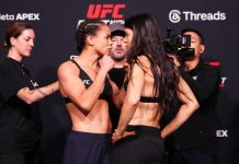 Dione Barbosa and Melissa Gatto, UFC Vegas 115
